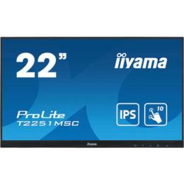 21,5" iiyama MultiTouch Projective T2251MSC-B1 VGA/HDMI/DP
