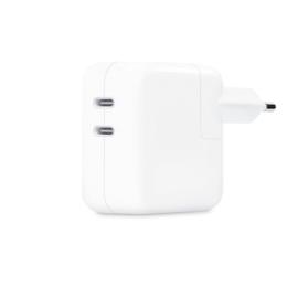 Apple Lichtnetadapter/thuislader 35W met twee USB-C-poorten