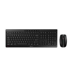 Cherry Stream desktop recharge muis en toetsenbord zwart