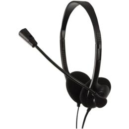 LogiLink Stereo easy koptelefoon met microfoon