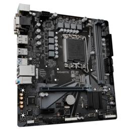 Gigabyte H610M S2H DDR4, M.2, DP/DVI/VGA/HDMI, Soc 1700