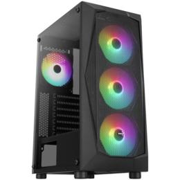 Aerocool Falcon V1 behuizing zwart