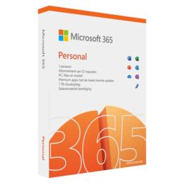 Microsoft 365 Personal 1 gebruiker 1 jaar P8