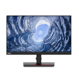 23,8" Lenovo ThinkVision T24i-2L IPS 6ms D-Sub/HDMI/DP zwart