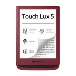 Yorcom PocketBook Touch Lux 5 e-Reader rood aanbieding
