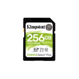 Kingston Canvas Select Plus SDXC 256GB SD kaart SDS2/256GB