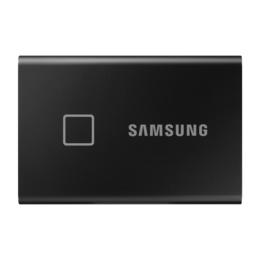 Samsung SSD T7 Touch 500GB USB 3.2 externe SSD zwart
