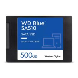 WD Blue SA510 500GB SSD 2,5" WDS500G3B0A
