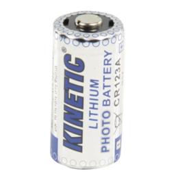 CR123A lithium batterij 3V (Geschikt voor o.a camera)