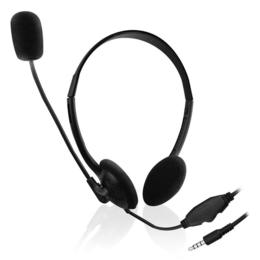 Ewent Koptelefoon met Mic voor Smartphone/Tablet - EW3567