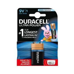 Duracell Ultra Power 9V Blok Batterij MN1604/6LR61 1 stuks