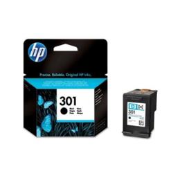 HP 301 zwart inktcartridge