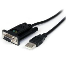 StarTech 1-poort USB naar Nulmodem RS232 met FTDI converter