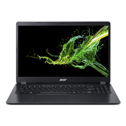 Acer A315-56-308M zwart 15,6"/i3-1005G1/4GB/512SSD/HD620/W10