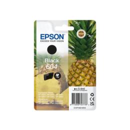Epson 604 zwart inktcartridge