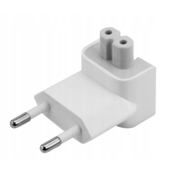 2-pins EU adapterplug (Duckhead) voor MagSafe laders