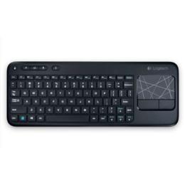 Logitech K400 draadloos Touch toetsenbord (Schweizer Layout)