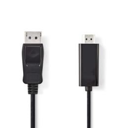 Nedis Displayport naar HDMI M/M 2m bulk