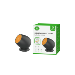Woox R5145 Smart Ambient RGB lamp zwart