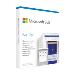 Microsoft 365 Family 6 gebruikers 1 jaar