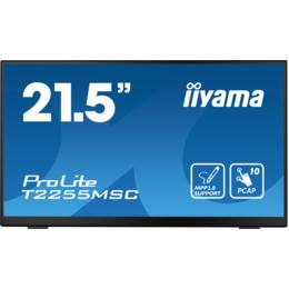 21,5" iiyama MultiTouch Projective T2255MSC-B1 HDMI/DP/USB