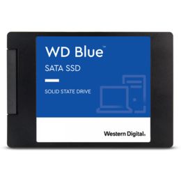 WD Blue 3D Nand 500GB SSD 2,5" WDS500G2B0A