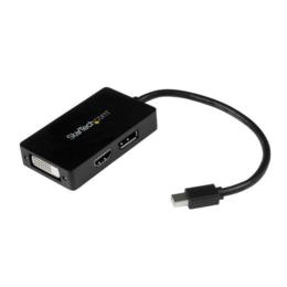 StarTech 3-in-1 Mini DP naar Displayport/DVI of HDMI adapter
