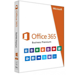 Microsoft Office 365 Business Premium 1 jaar (Download)