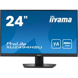 23,8" iiyama XU2494HSU-B2 LED VA 4ms HDMI/DP/USB speakers