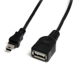 StarTech USB 2.0 A naar Mini USB 2.0 B F/M 30cm