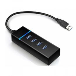Ewent EW1133 4-poorts USB 3.0 hub zwart