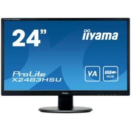 23,8" iiyama X2483HSU-B5 LED VA 4ms HDMI/DP/USB spks
