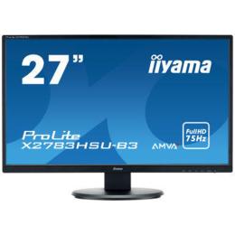 27" iiyama X2783HSU-B3 LED AMVA+ 4ms D-Sub/HDMI/DP Sp