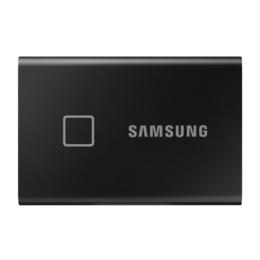 Samsung Portable SSD T7 Touch 1TB externe SSD zwart