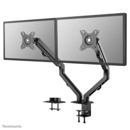 Neomounts FPMA-D650D Dual monitor bureausteun klem tot 27"