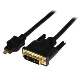 StarTech Micro HDMI naar DVI-D adapterkabel M/M 2m