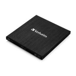 Verbatim Slimline Blu-ray brander USB 3.0 zwart