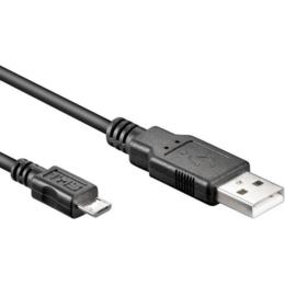 Valueline USB 2.0 A naar Micro B kabel M/M 1,8m