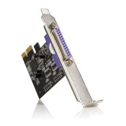 StarTech 1-poort Parallel PCI-E 1x adapterkaart + LP bracket