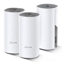 TP-Link Deco E4 AC1200 Whole Home Mesh Wifi systeem 3 stuks