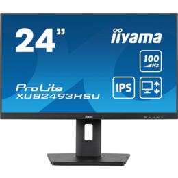 23,8" iiyama XUB2493HSU-B6 IPS 1ms HDMI/DP speakers