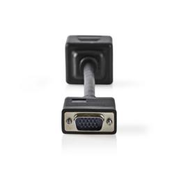 Nedis Splitter kabel VGA naar 2x VGA M/F 0,20m