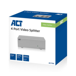 ACT 4-poorts VGA splitter