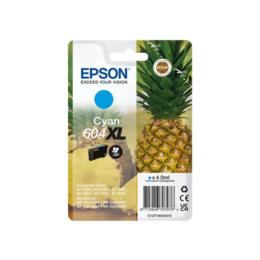 Epson 604XL cyaan inktcartridge
