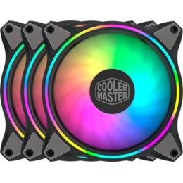 Cooler Master MasterFan MF120 Halo 3-in-1 RGB fan pack