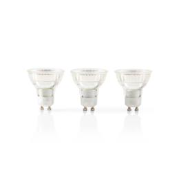 Nedis LED lamp GU10 4,6Watt 354 lumens 3 stuks