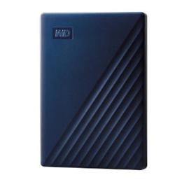 WD My Passport for Mac 2TB blauw