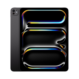 Apple iPad Pro 13" (2024) WiFi 1TB standaard glas zwart