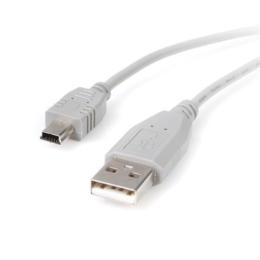 StarTech USB 2.0 A naar Mini B kabel M/M 30cm