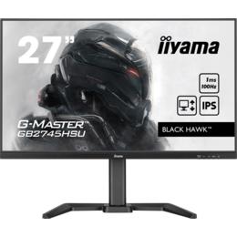 27" iiyama G-Master GB2745HSU-B1 1ms HDMI/DP/USB speakers